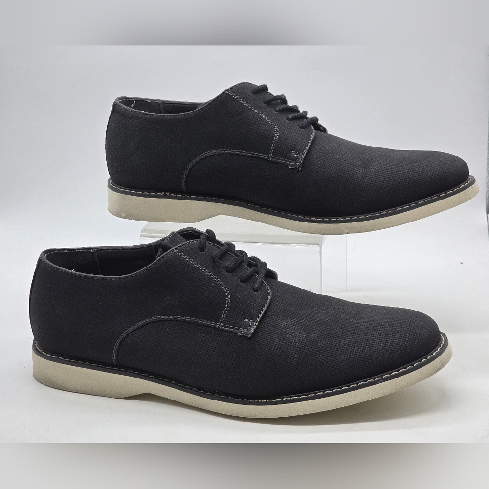 Sonoma Mens Shoes Size 10W Black Style Mckinnon
